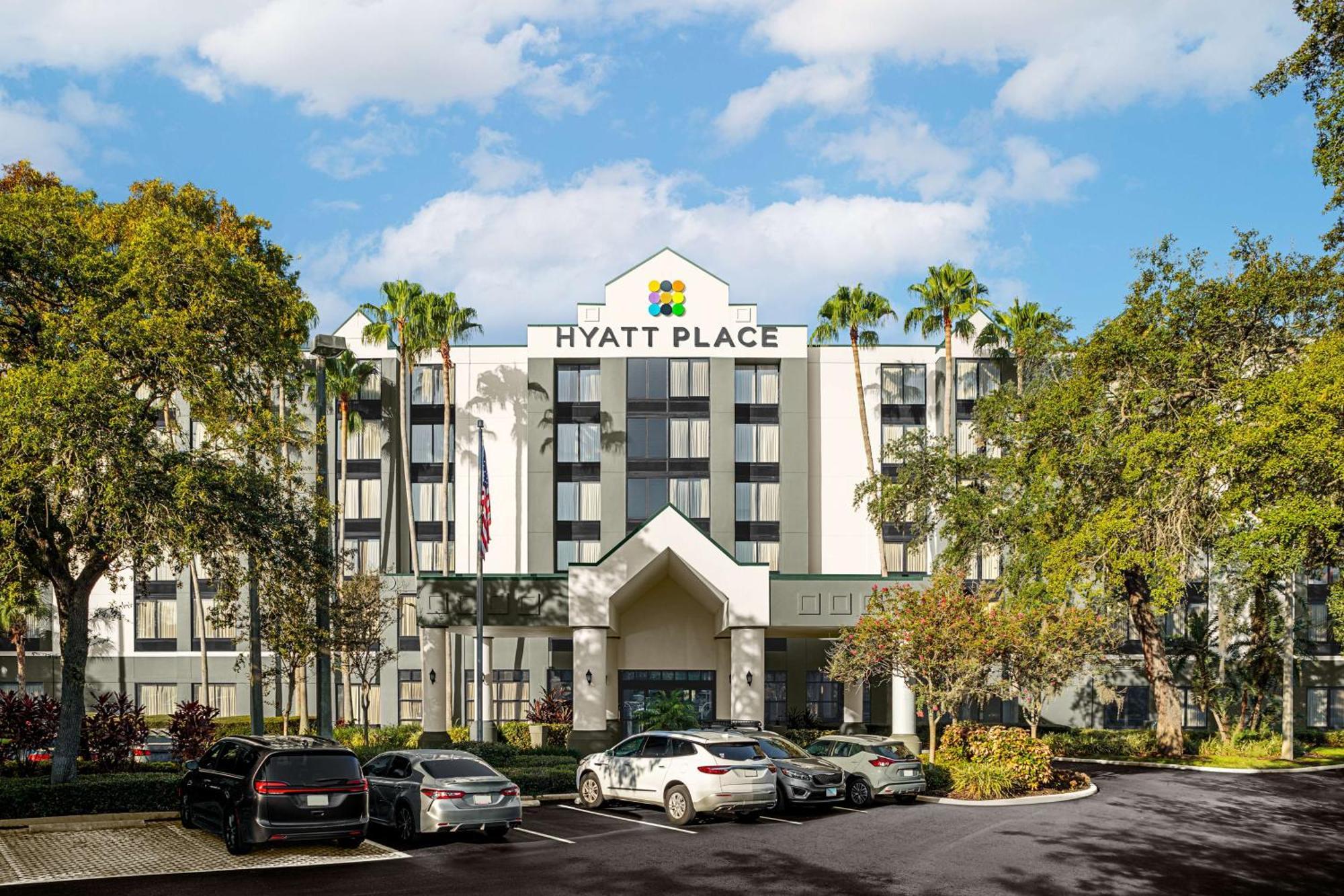 Hyatt Place Tampa Busch Gardens Kültér fotó