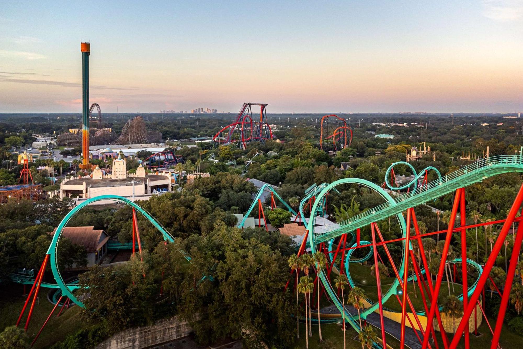 Hyatt Place Tampa Busch Gardens Kültér fotó